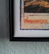 Leinwanddruck mit Schattenfugenrahmen Leinwanddruck mit Schattenfugenrahmen