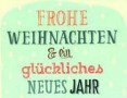 Weihnachten & Neujahr