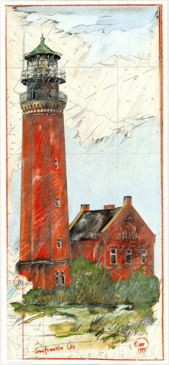 Kunstdruck "Greifswalder Oie"