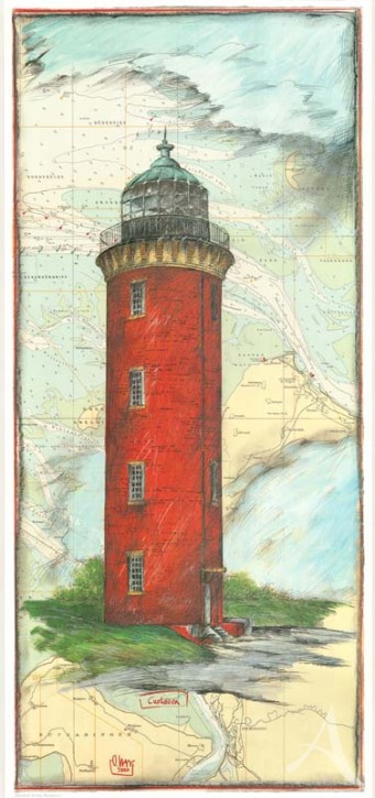 Kunstdruck "Cuxhaven"