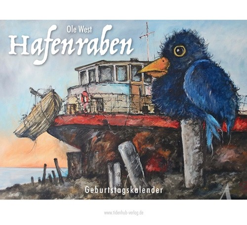 NEU: "HAFENRABEN" von OLE WEST - Der Geburtstagskalender