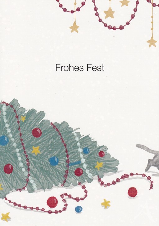 Postkarte "Frohes Fest"