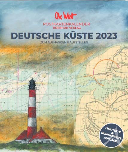 OLE WEST - Postkartenkalender für 2023 - LIMITIERT !!! mit 13 Postkarten!