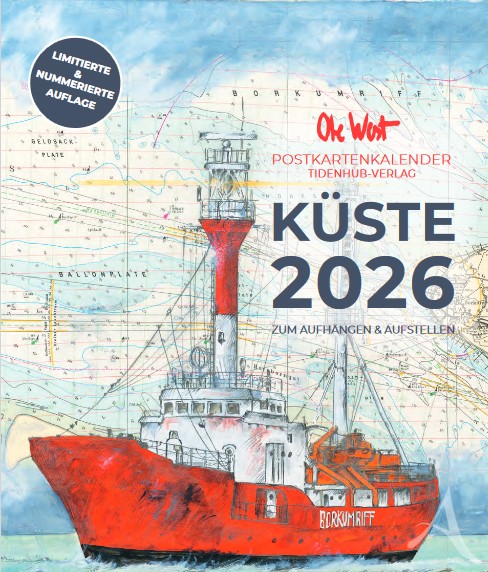 OLE WEST - Postkartenkalender für 2026 - LIMITIERT !! mit 13 Postkarten!