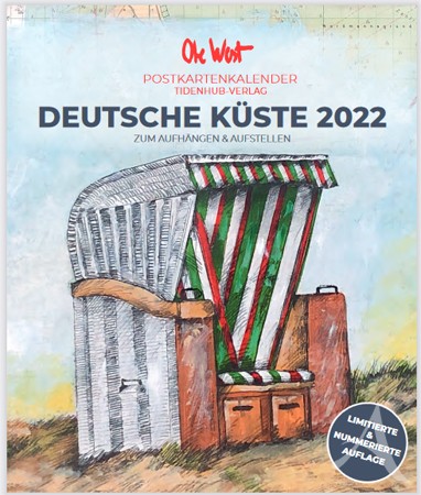 OLE WEST - Postkartenkalender für 2022 - LIMITIERT !!! mit 13 Postkarten! - FAST VERGRIFFEN