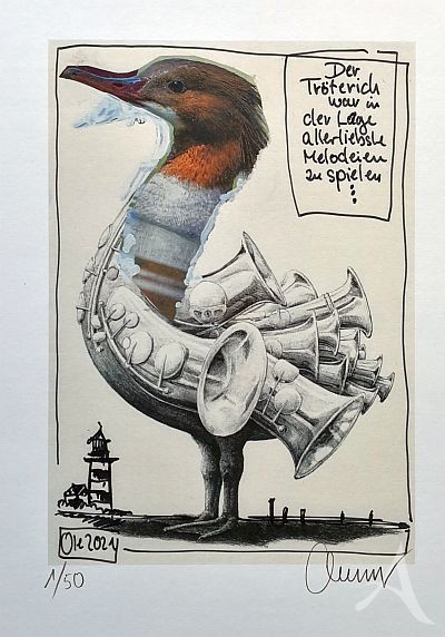 LETTERBOX-EDITION - Nr. 1 - Der Tröterich - signiert & limitiert