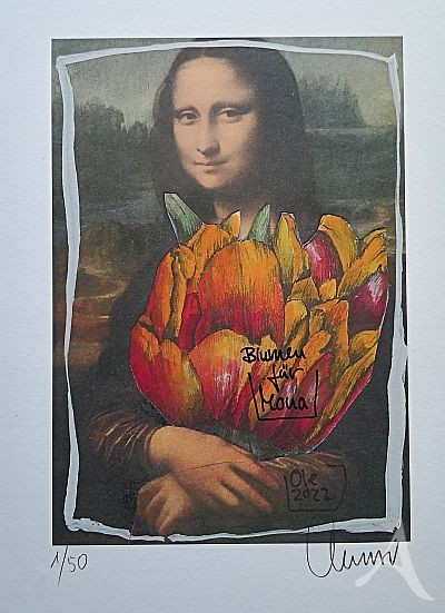 LETTERBOX-EDITION - Nr. 2 - Blumen für Mona - signiert & limitiert