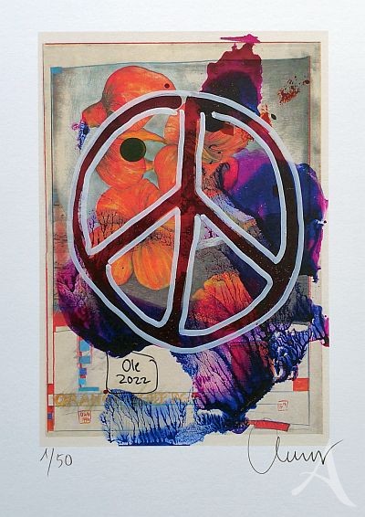LETTERBOX-EDITION - Nr. 9 - Peace - signiert & limitiert