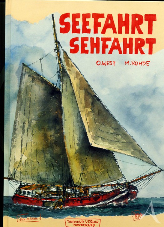 Buch "Seefahrt - Sehfahrt" von OLE WEST