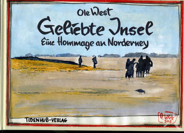 Buch von OLE WEST - "Geliebte Insel"