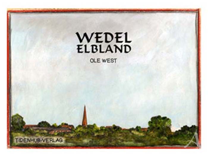 Buch von OLE WEST - "WEDEL- ELBLAND", Limitiert & Handsigniert !