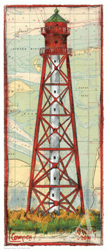 Kunstdruck "Campen, klein"