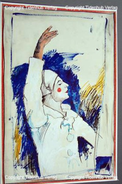 Kunstdruck "Pierrot"