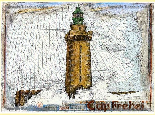 Kunstdruck "Cap Frehel"