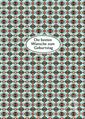 Doppelkarte "Die besten Wünsche zum Geburtstag"