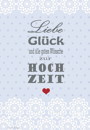 Wunsche hochzeit Wünsche Zur