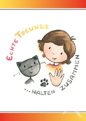 Charity-Postkarte von Juliane Zinnemann