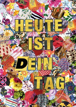 Postkarte "Heute ist Dein Tag"