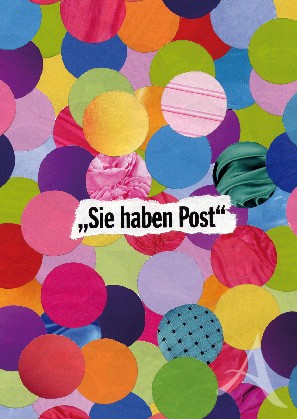 Postkarte "Sie haben Post"