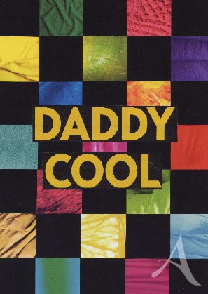 Postkarte "Daddy Cool"