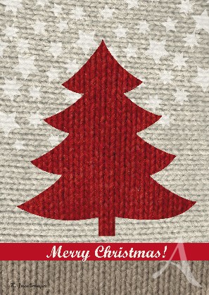 Postkarte "Merry Christmas!"