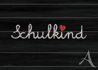 Postkarte "Schulkind"