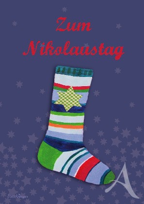 Postkarte "Zum Nikolaustag"