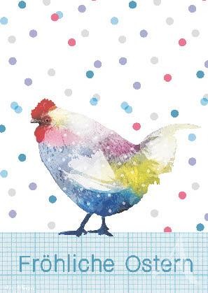 Postkarte "Fröhliche Ostern"