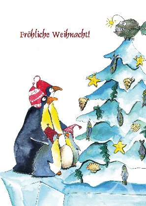 Postkarte "Fröhliche Weihnacht!"