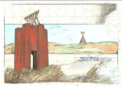 Postkarte "Seezeichen"