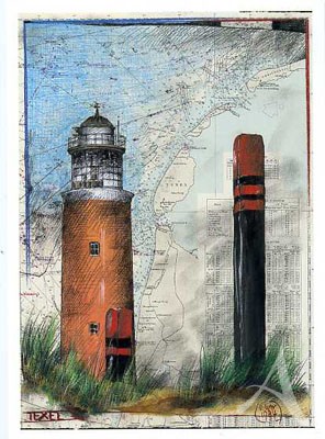 Postkarte "Texel"