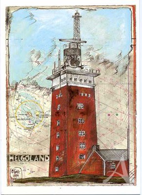 Postkarte "Helgoland"