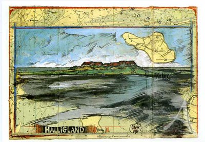 Postkarte "Halligland"