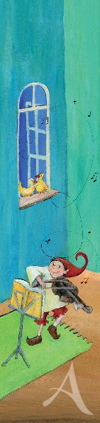 Lesezeichen "Musik-Wichtel"