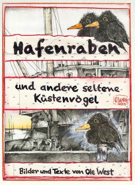 "HAFENRABEN - und andere seltene Küstenvögel" - von OLE WEST