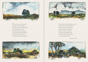 Buch - "ZEIT INSELN" - Bilder und Gedanken über die Zeit - von Ole West