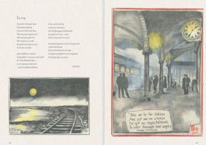 Buch - "ZEIT INSELN" - Bilder und Gedanken über die Zeit - von Ole West