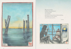 Buch - "ZEIT INSELN" - Bilder und Gedanken über die Zeit - von Ole West