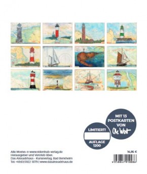 OLE WEST - Postkartenkalender für 2023 - LIMITIERT !!! mit 13 Postkarten!