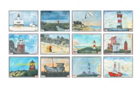 OLE WEST - Postkartenkalender für 2026 - LIMITIERT !! mit 13 Postkarten!