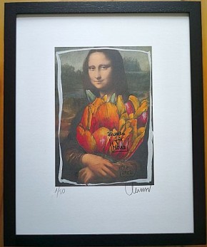 LETTERBOX-EDITION - Nr. 2 - Blumen für Mona - signiert & limitiert