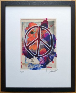 LETTERBOX-EDITION - Nr. 9 - Peace - signiert & limitiert