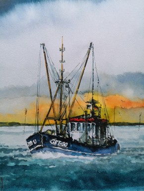 SAMMLER-CLUB - Limitierter & Handsignierter Kunstdruck "WAR GUT..." von Ole West