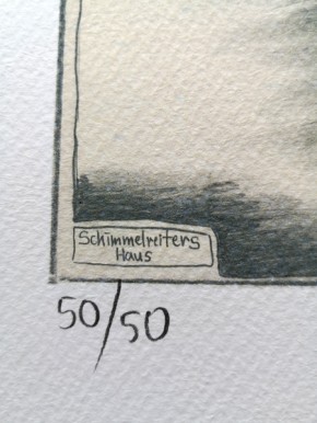 Ole West - "Schimmelreiters Haus..." - LIMITIERT - nur 50 Exemplare!