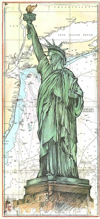 Aus Welchem Material Besteht Die Freiheitsstatue