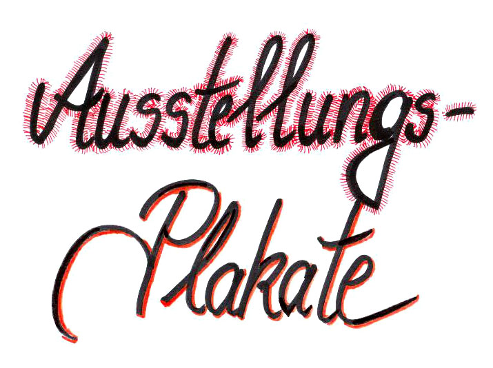 Ausstellungsplakate Ausstellungsplakate